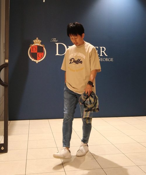 【ELEPHANT BRAND】カレッジロゴTシャツ！