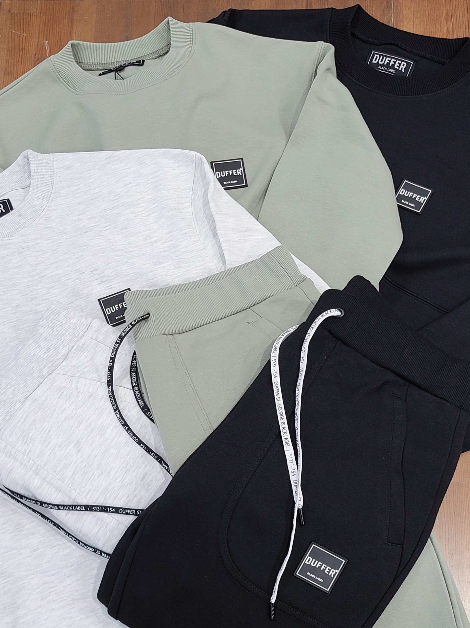 新作入荷!!】BLACK LABELセットアップ【スムース】 – The DUFFER of St