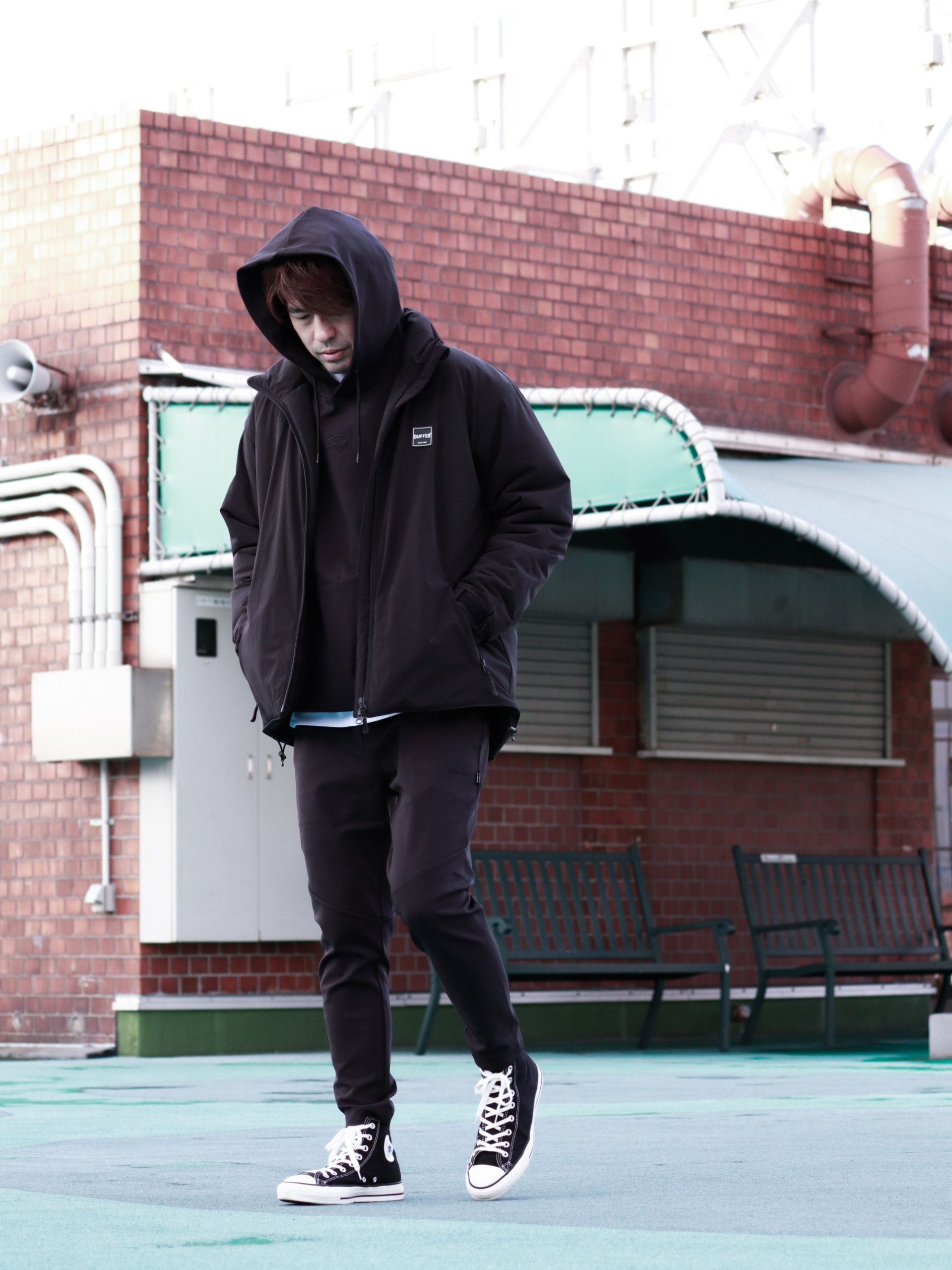 UMBRO別注】フィールドパーカー【セットアップ】 – The DUFFER