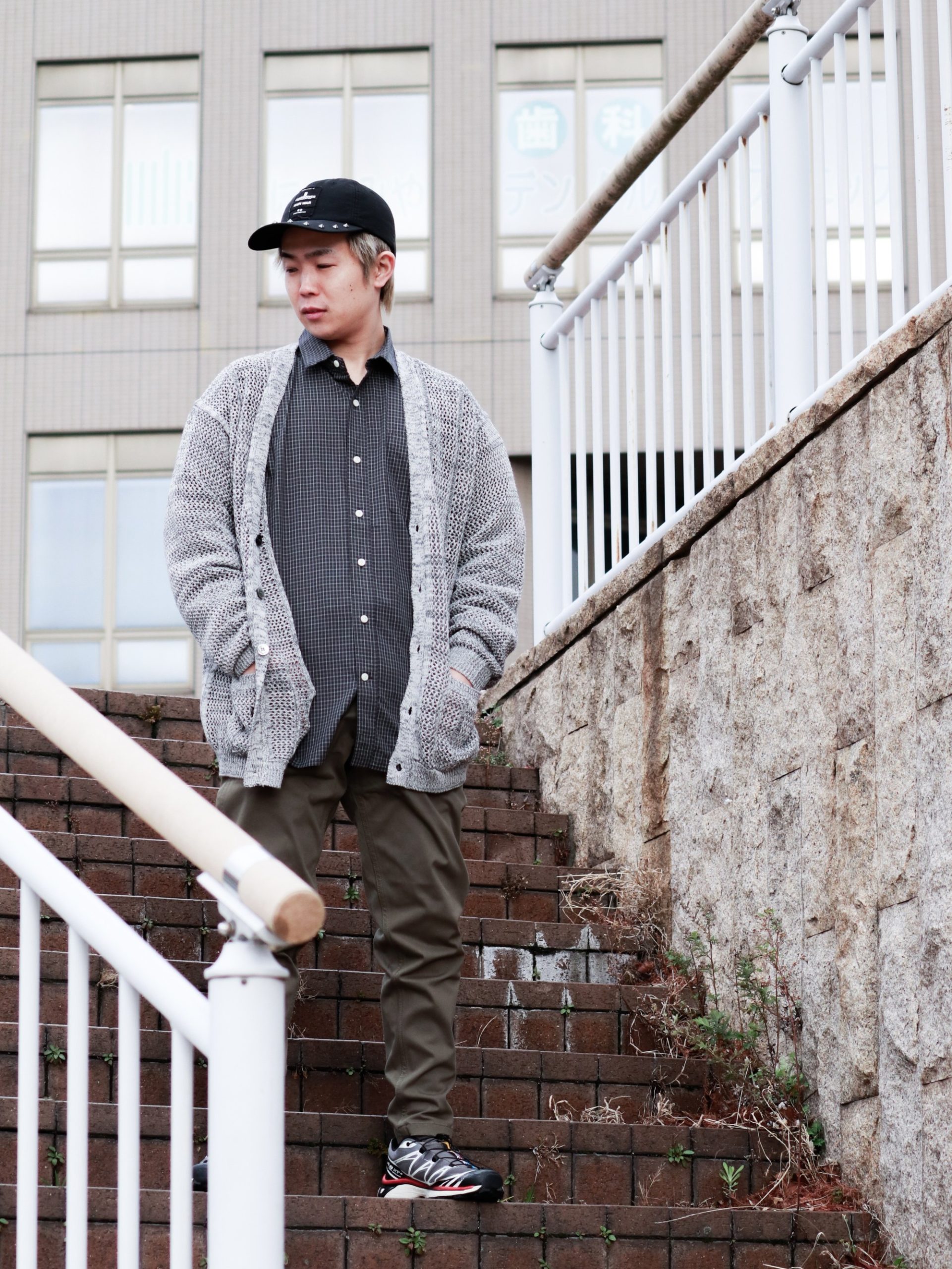 Safari掲載!!!】メッシュカーディガン【春を先取り!!】 – The DUFFER