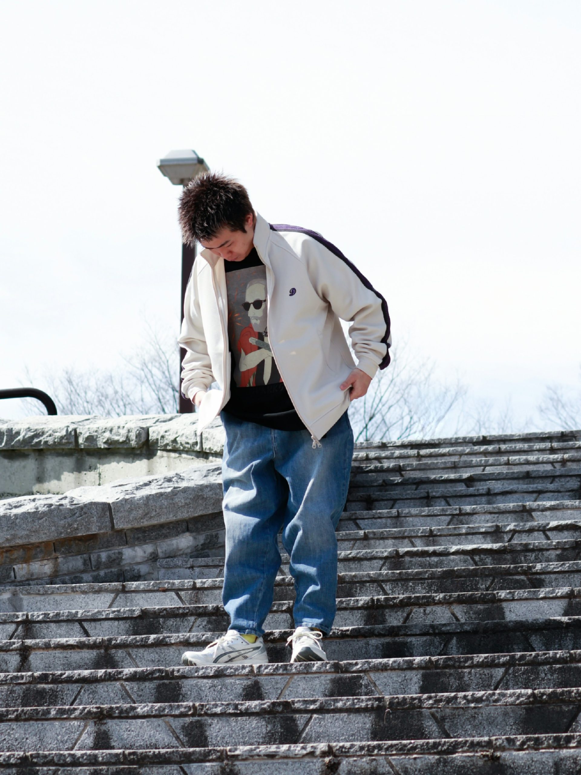 あこた　オーダーページ セール】'DUFFER ALL STARS' SETUP TRACK JACKET：セットアップ