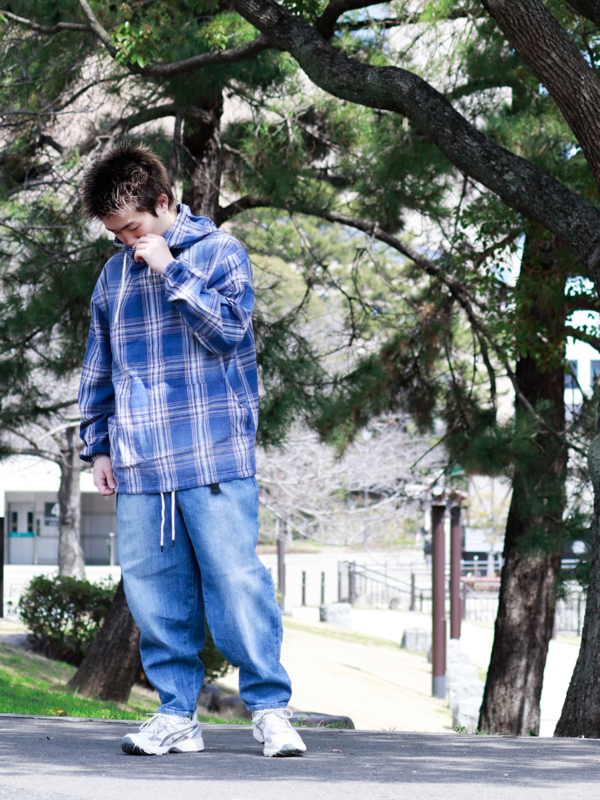 INDIGO LABEL】フーディシャツ【アップデートモデル】 – The DUFFER of