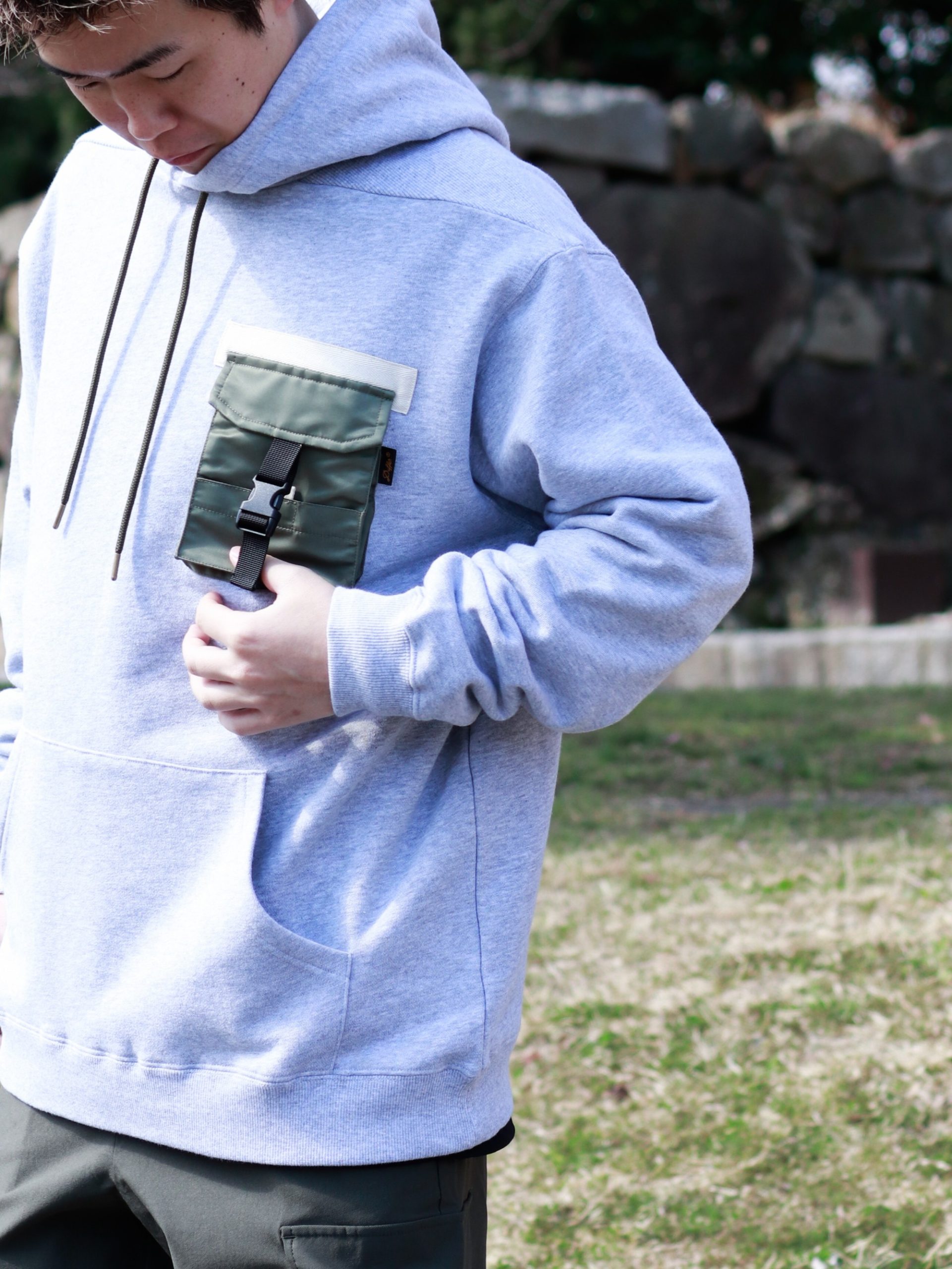 新品タグ付き パーカー ジャケット ミリタリー】ポケットパーカー【変わり種】 – The DUFFER of St.GEORGE