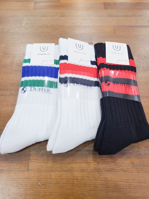 新規入荷!!!】ching & co.ソックス【オススメ◎】 – The DUFFER of St