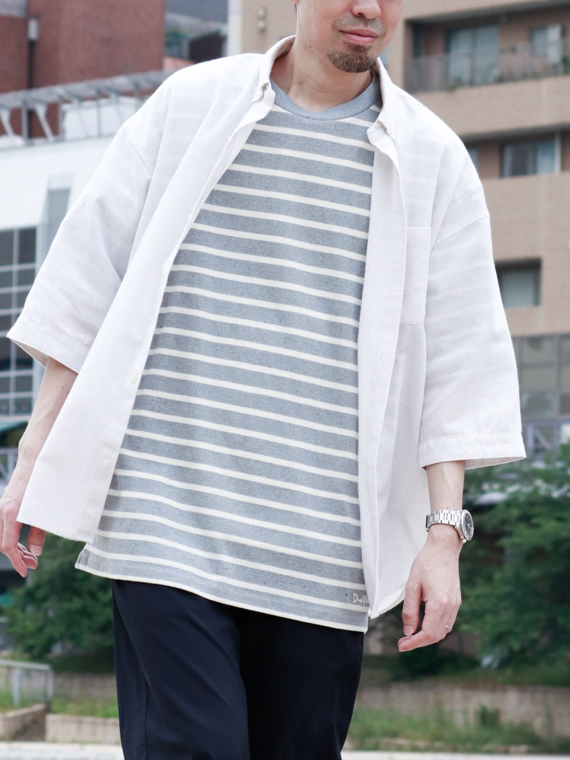 サマー シャツ】シャンブレーシャツ【大人カジュアル】 – The