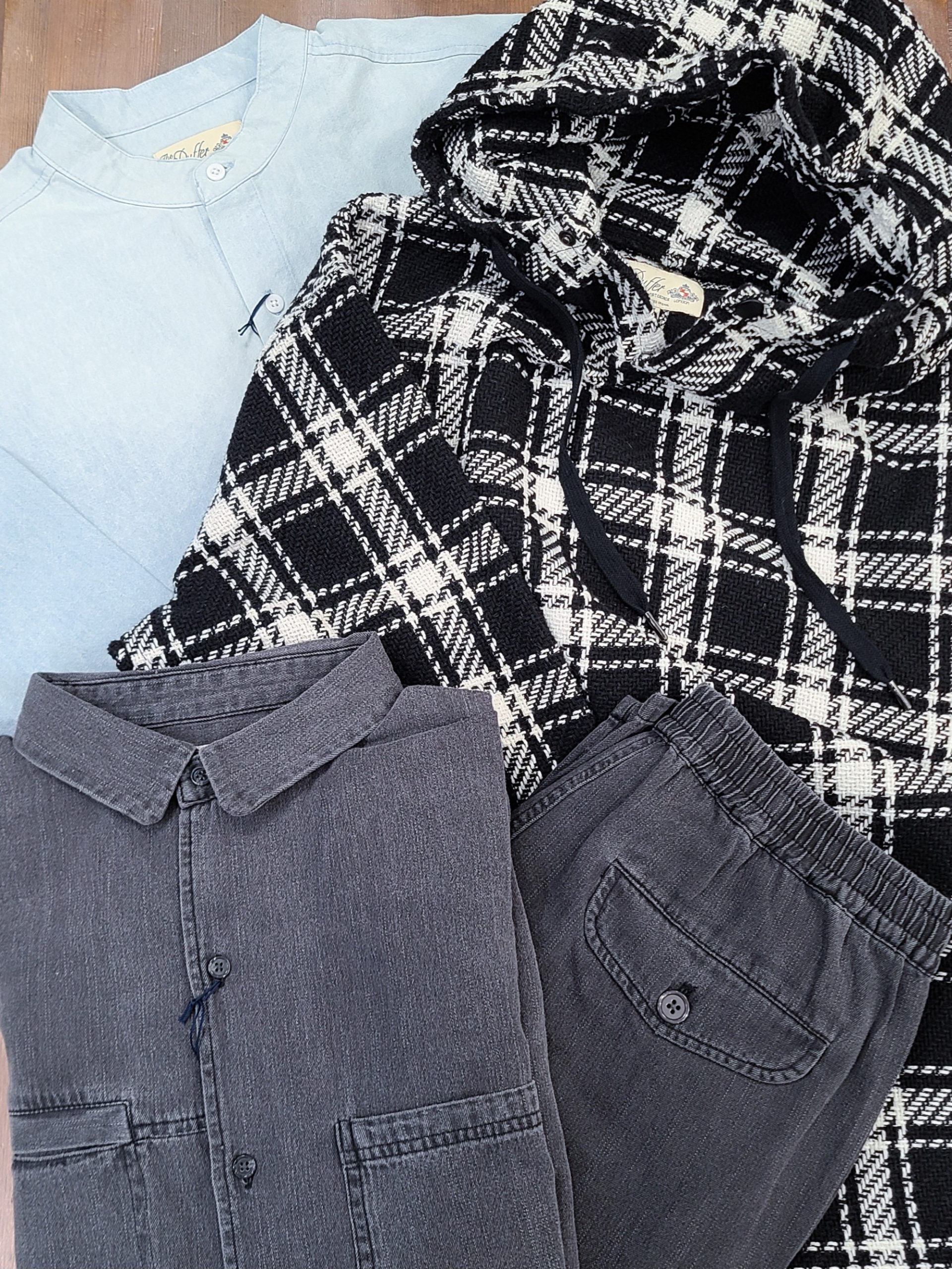 24AW】新作紹介【10】 – The DUFFER of St.GEORGE｜Official Web Site