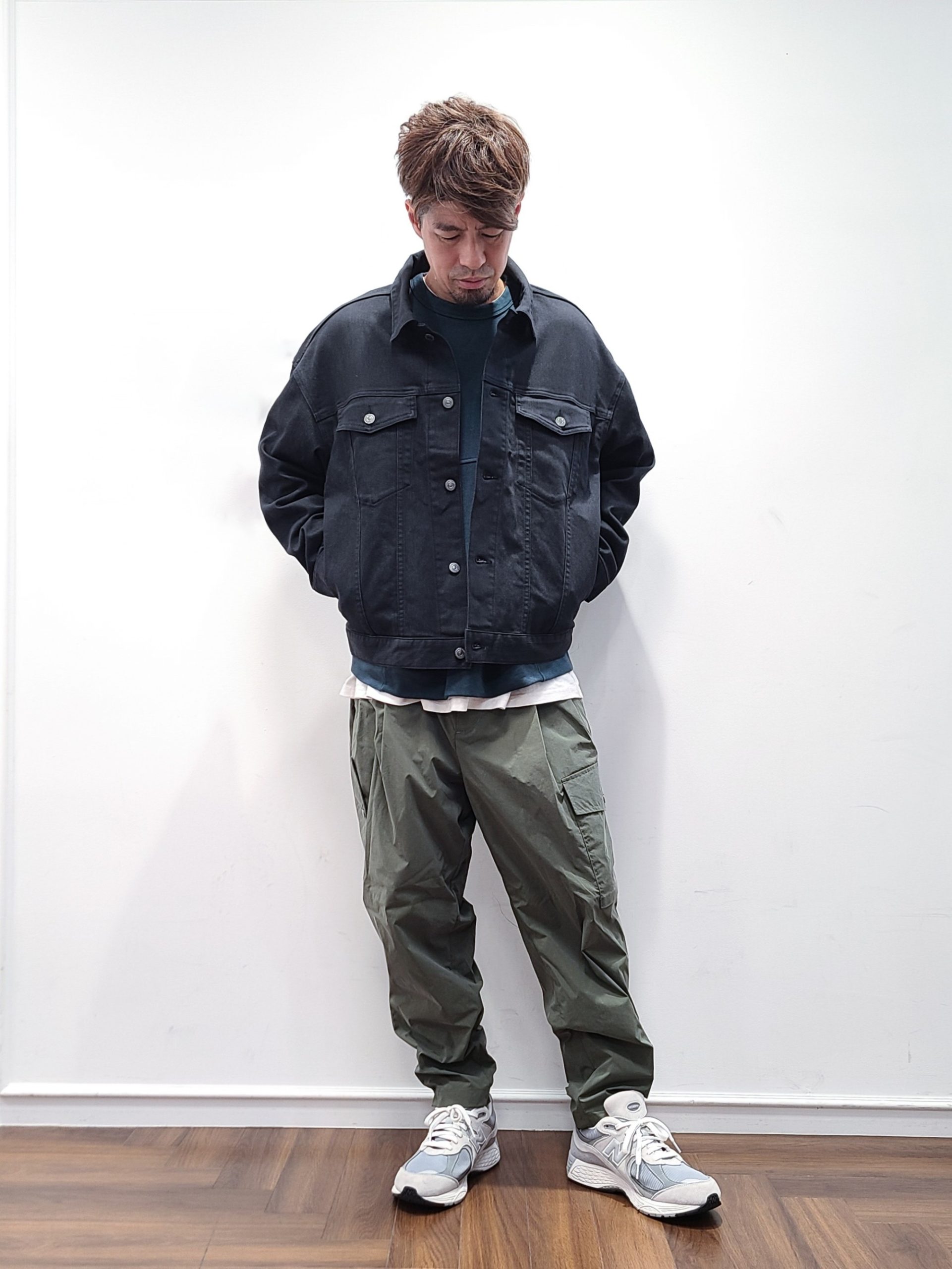 FINETONE】デニムジャケットコーデ【GREEN】 – The DUFFER of St