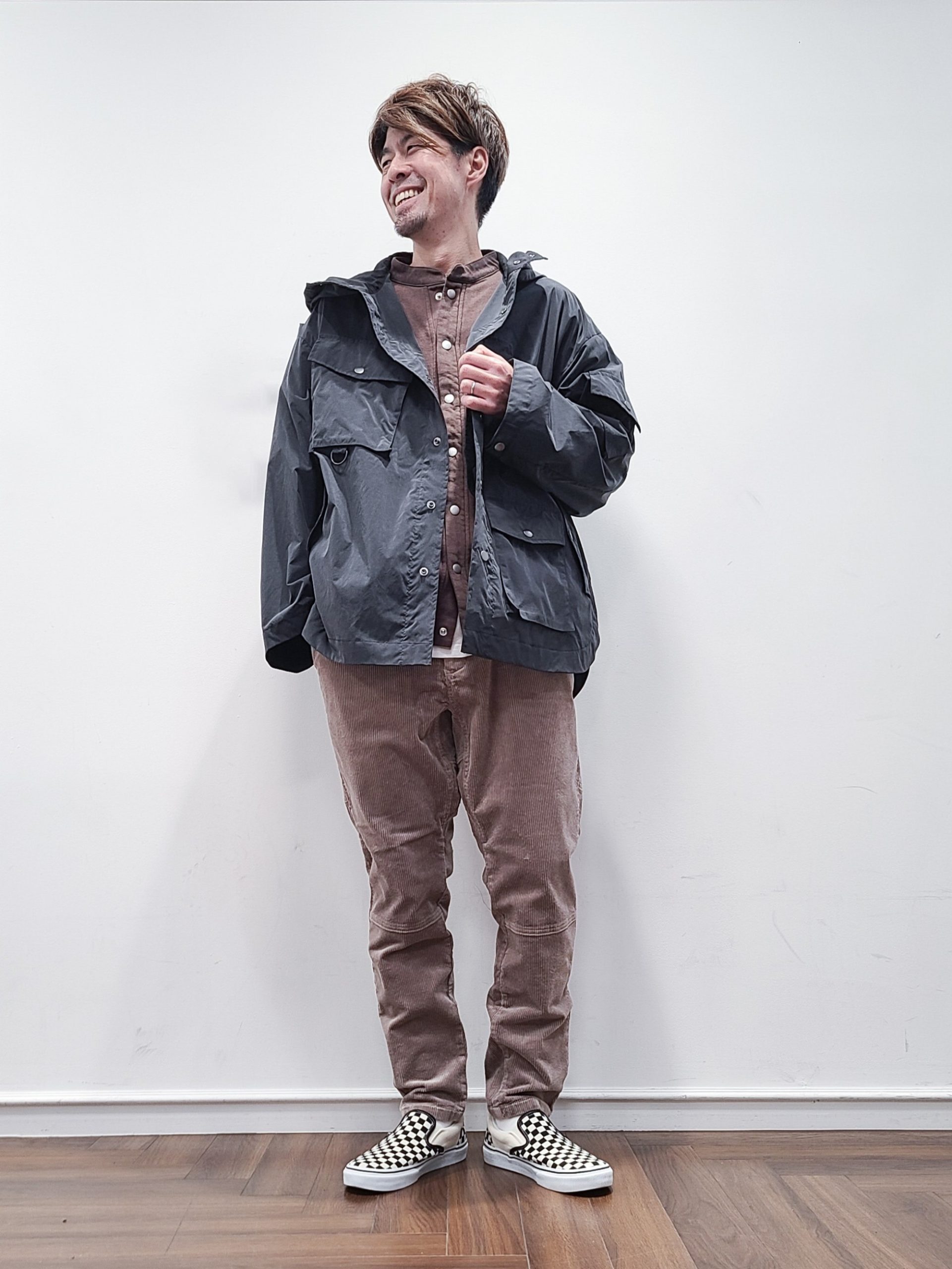 コダック コットン ポプリン 2WAY フォトグラファー ジャケット コダック コットン ポプリン 2WAY フォトグラファー ジャケット