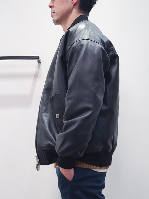 24AW】レザーMA-1コーデ【LEATHER】 – The DUFFER of St.GEORGE