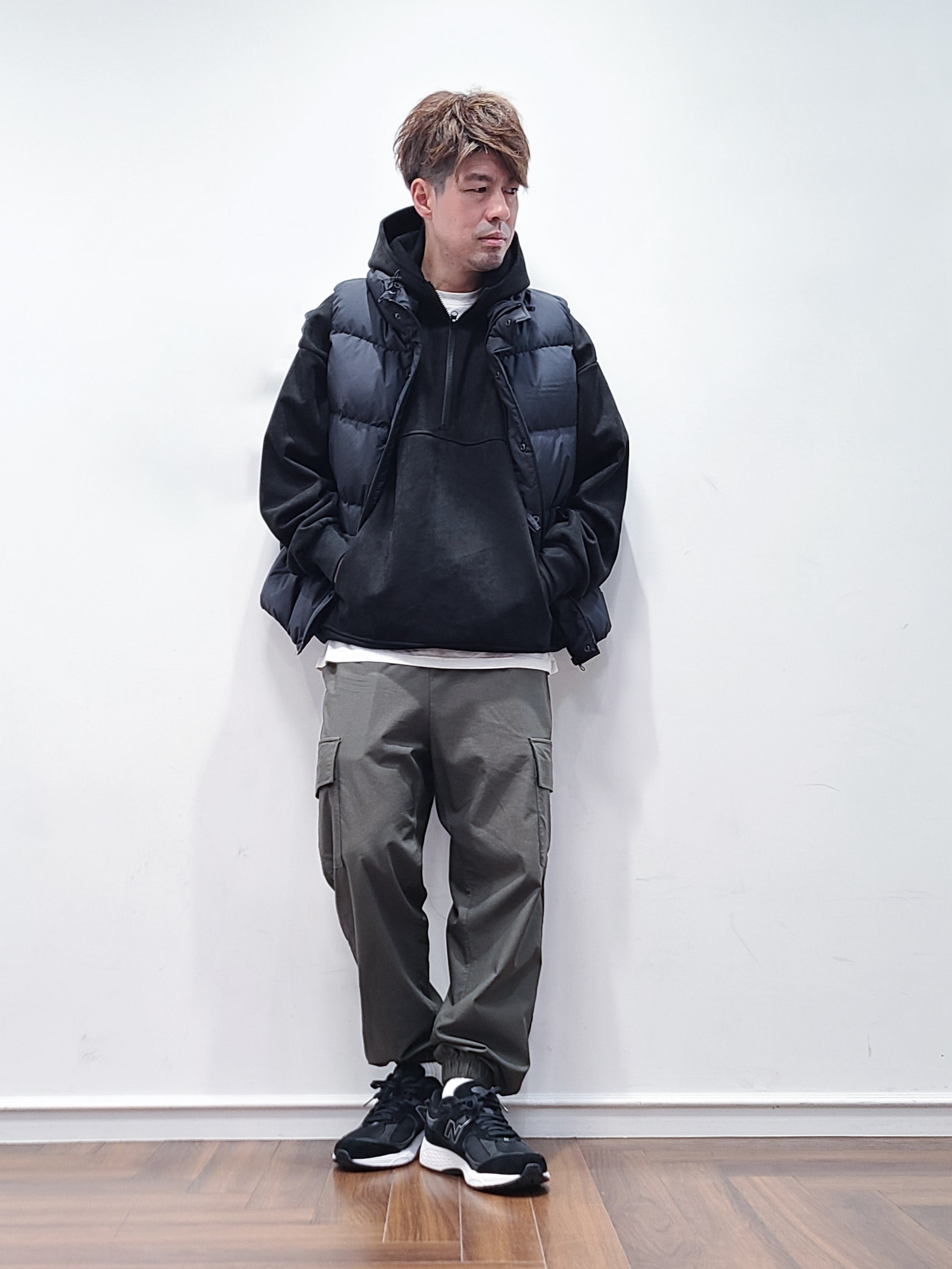 24AW】フェイクスエード大人コーデ【BLACK】 – The DUFFER of St