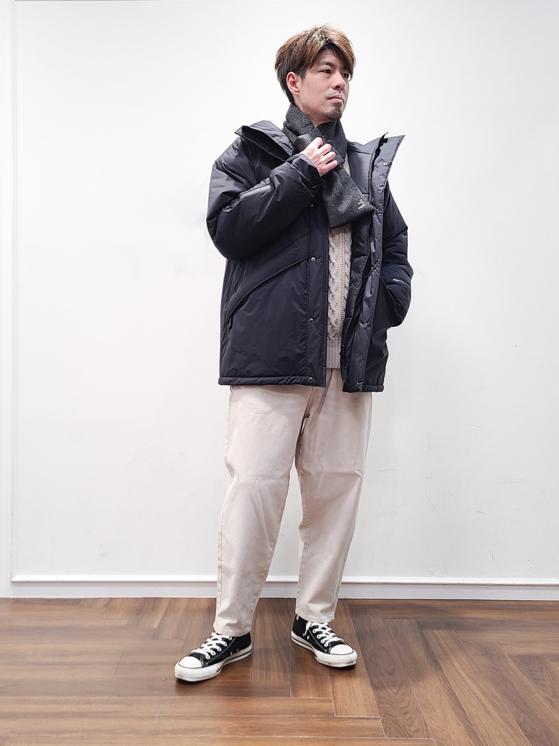 SALEコーデ】冬のベージュコーデ【6】 – The DUFFER of St.GEORGE