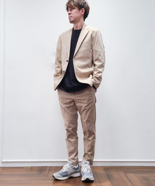 【25SS】リネンセットアップコーデ【BEIGE】