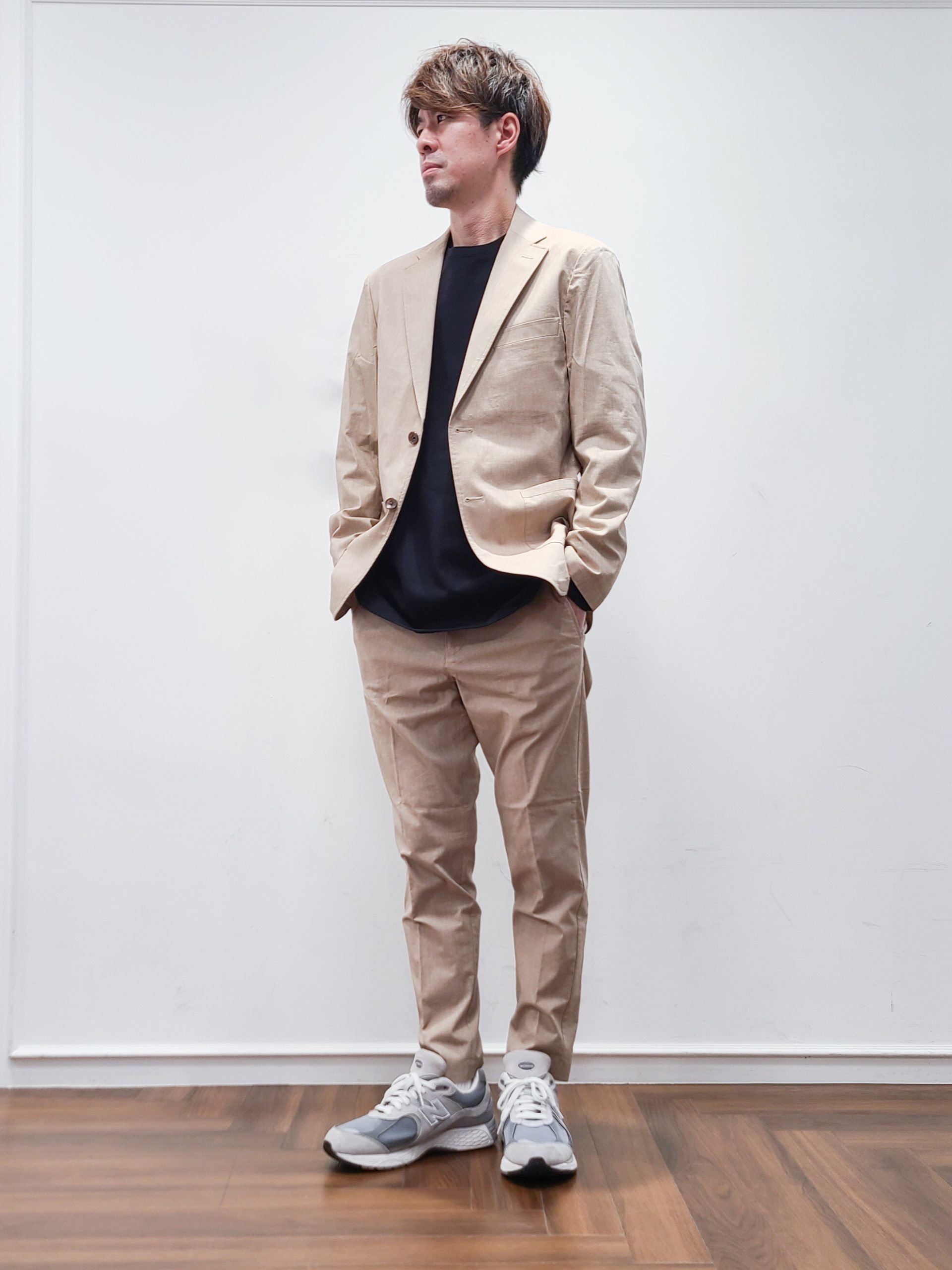 25SS】リネンセットアップコーデ【BEIGE】 – The DUFFER of St