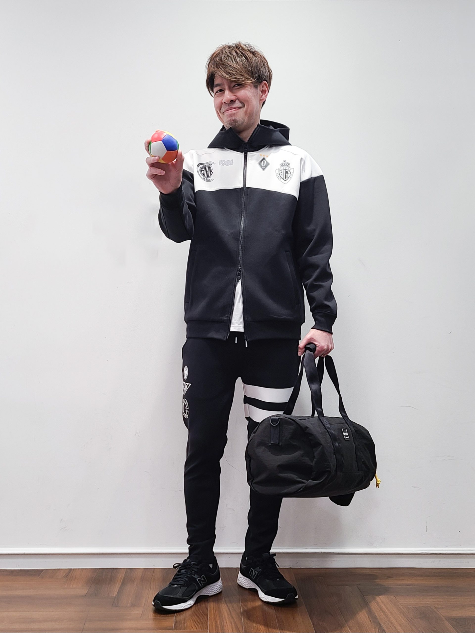 BLACK LABEL SORONA セットアップ L ジップパーカー パンツ BLACK LABEL SORONA セットアップ L ジップパーカー パンツ