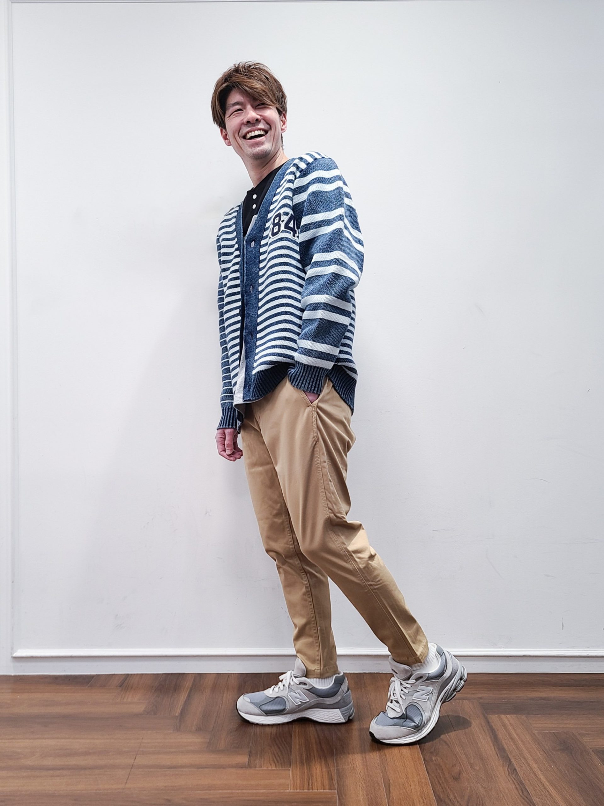 25SS】ボーダーカーディガンコーデ【INDIGOLABEL】 – The DUFFER of St