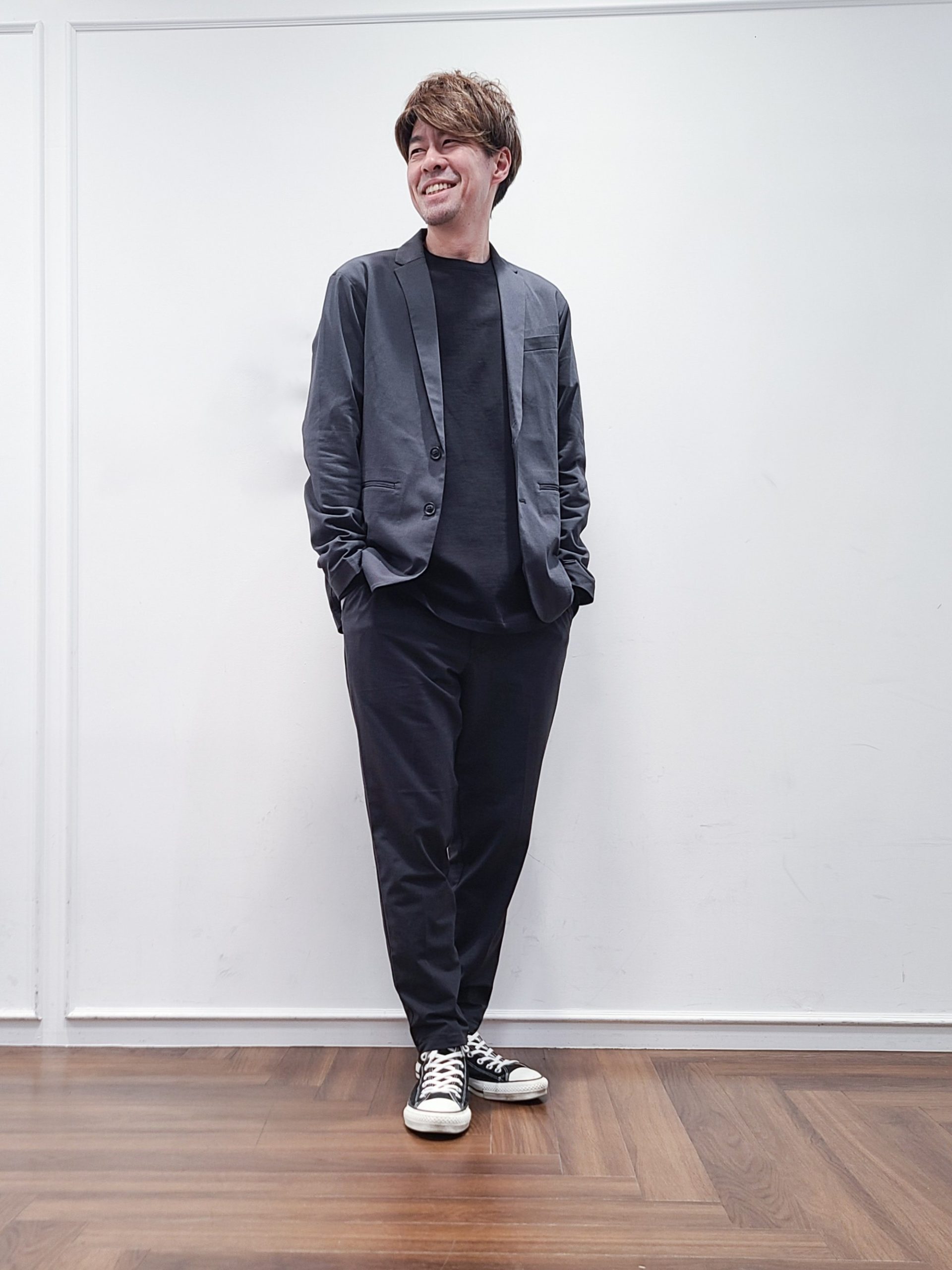 買い誠実 25SS】メッシュジャケットセットアップコーデ【GRAY】 – The ジャケット・アウター