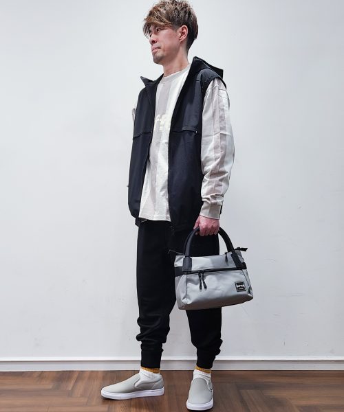 【25SS】BLACKLABEL×COUNTRY CLUBミックスコーデ【sports】