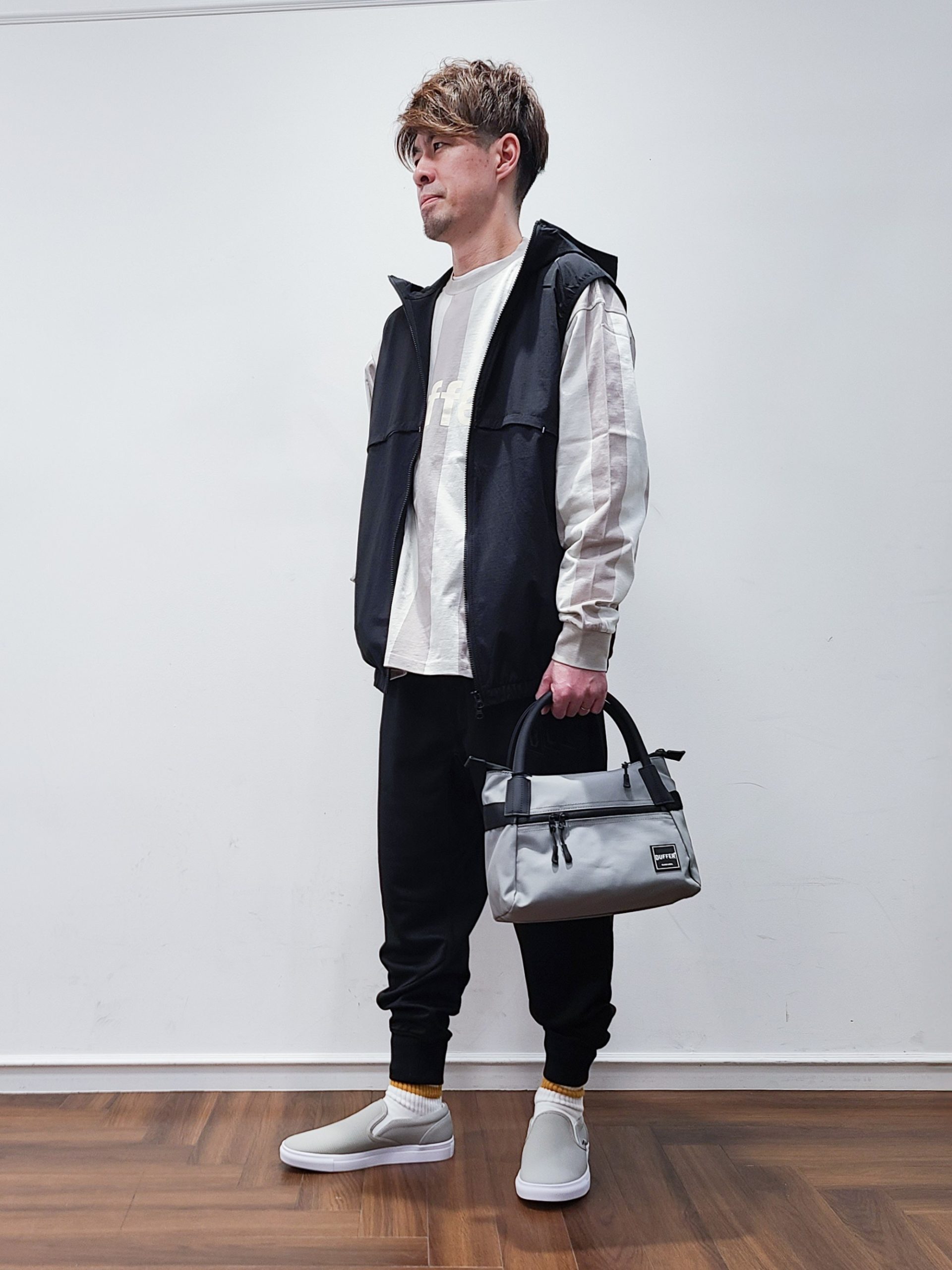 25SS】BLACKLABEL×COUNTRY CLUBミックスコーデ【sports】 – The DUFFER