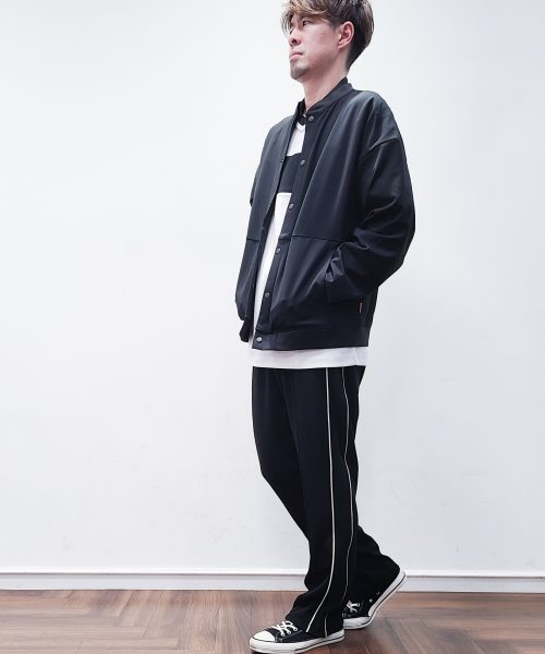 【25SS】モノトーンスポーティコーデ【BLACK×WHITE】