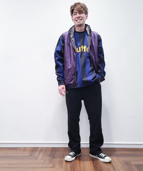 【25SS】パープル×ブルースポーツスタイル【DUFFER COUNTRY CLUB】