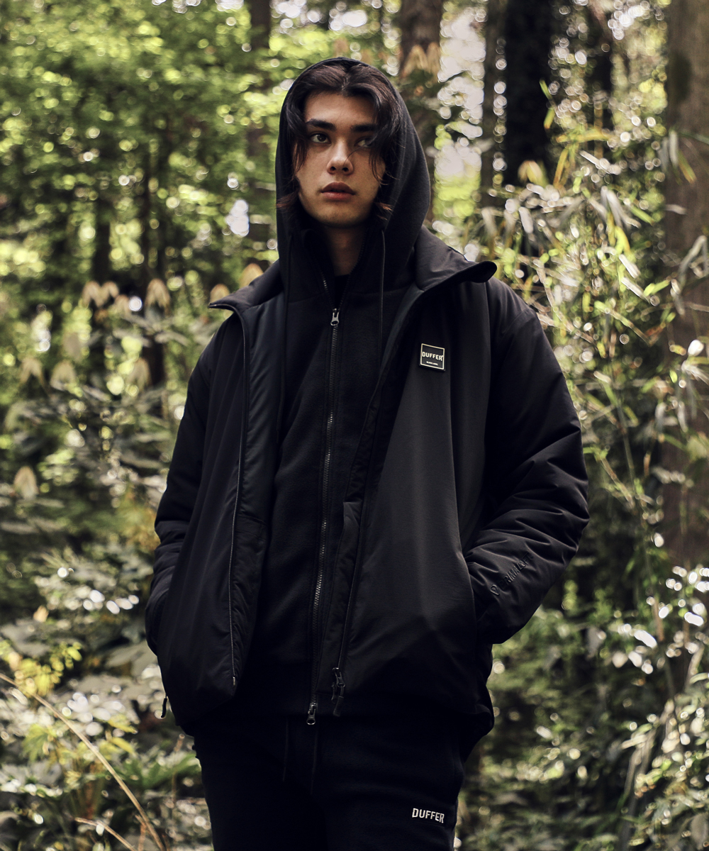 新品タグ付き　DUFFER BLACK LABEL ジャケット 黒 23AW BLACK LABEL⑤ – The DUFFER of St.GEORGE｜Official Web Site