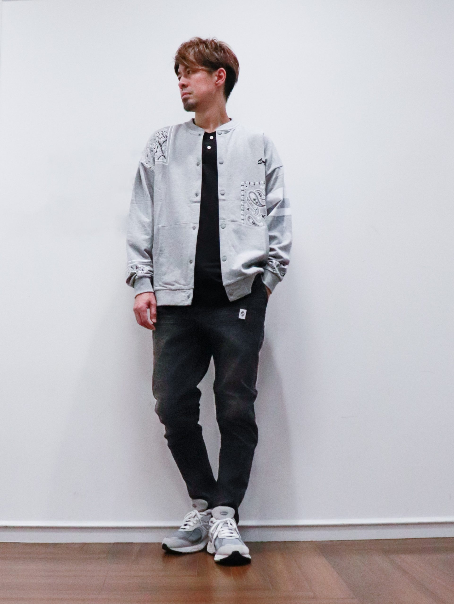 RECYCLEDENIM】新作秋コーデ【GRAY】 – The DUFFER of St.GEORGE