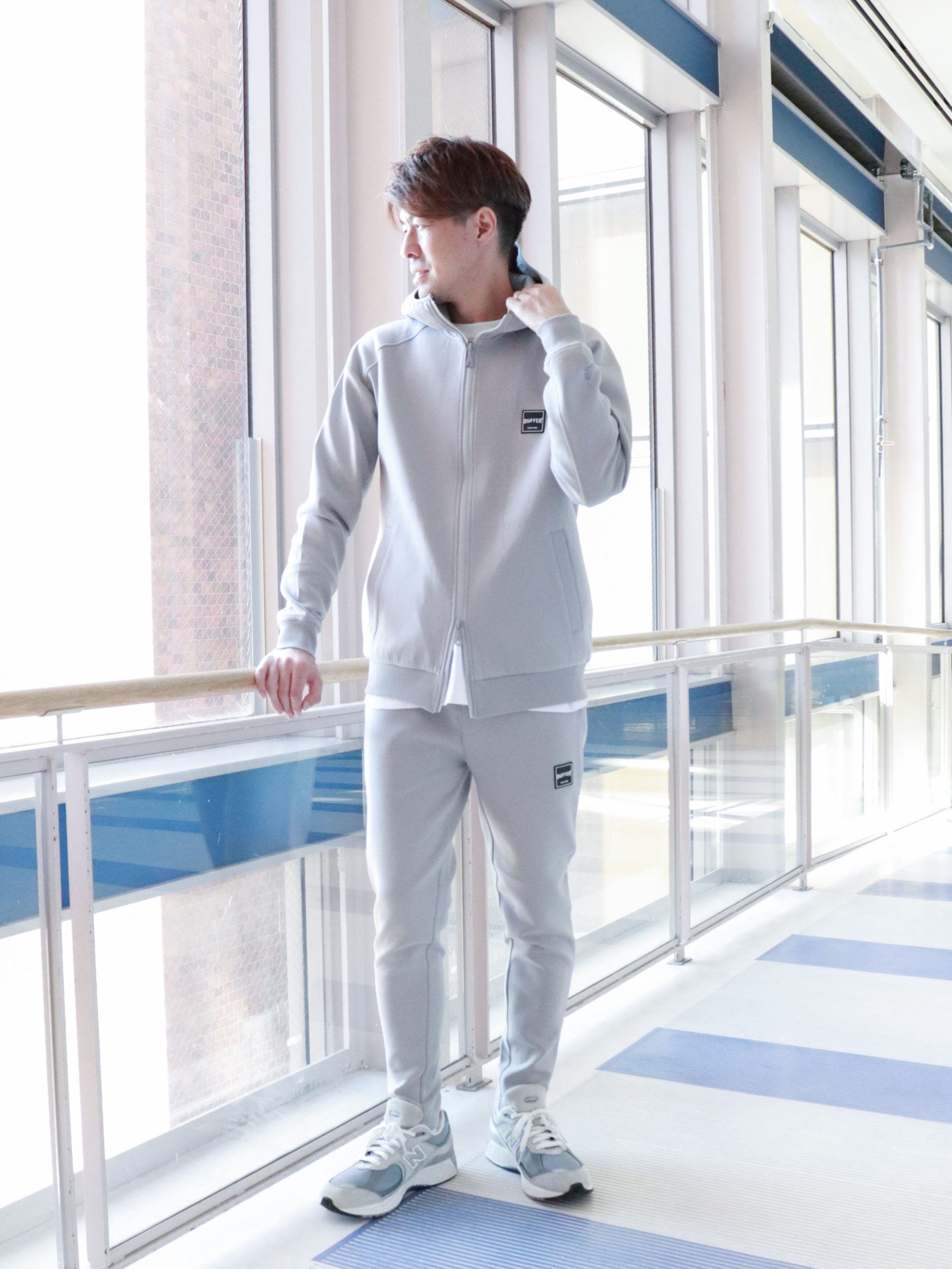 BLACKLABEL】ダンボールニットコーデ【GRAY】 – The DUFFER of St