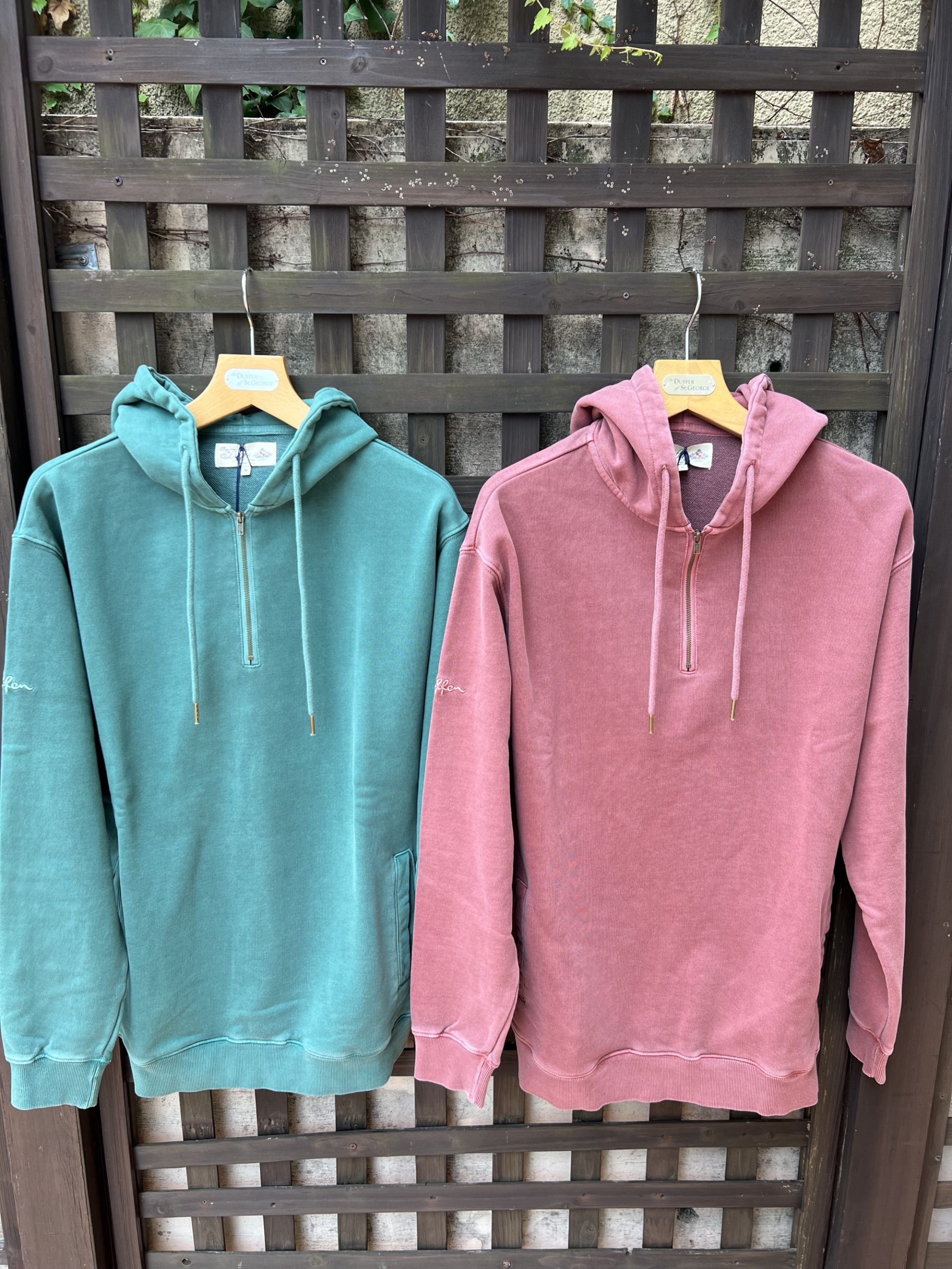 ピグメントパーカー – The DUFFER of St.GEORGE｜Official Web Site