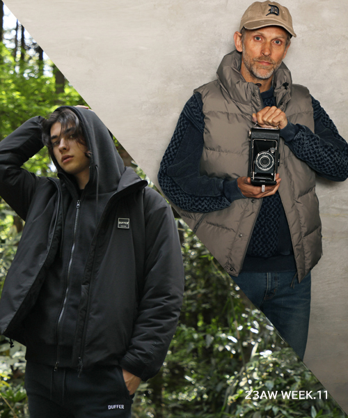 【ZOZOTOWN】2023 AUTUMN/WINTER WEEK.11