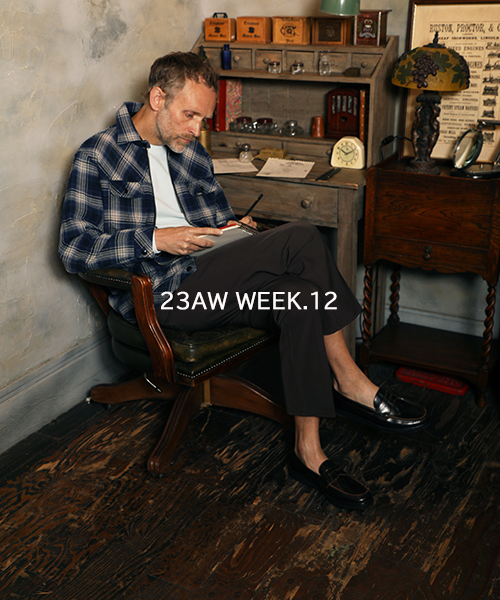 【ZOZOTOWN】2023 AUTUMN/WINTER WEEK.12