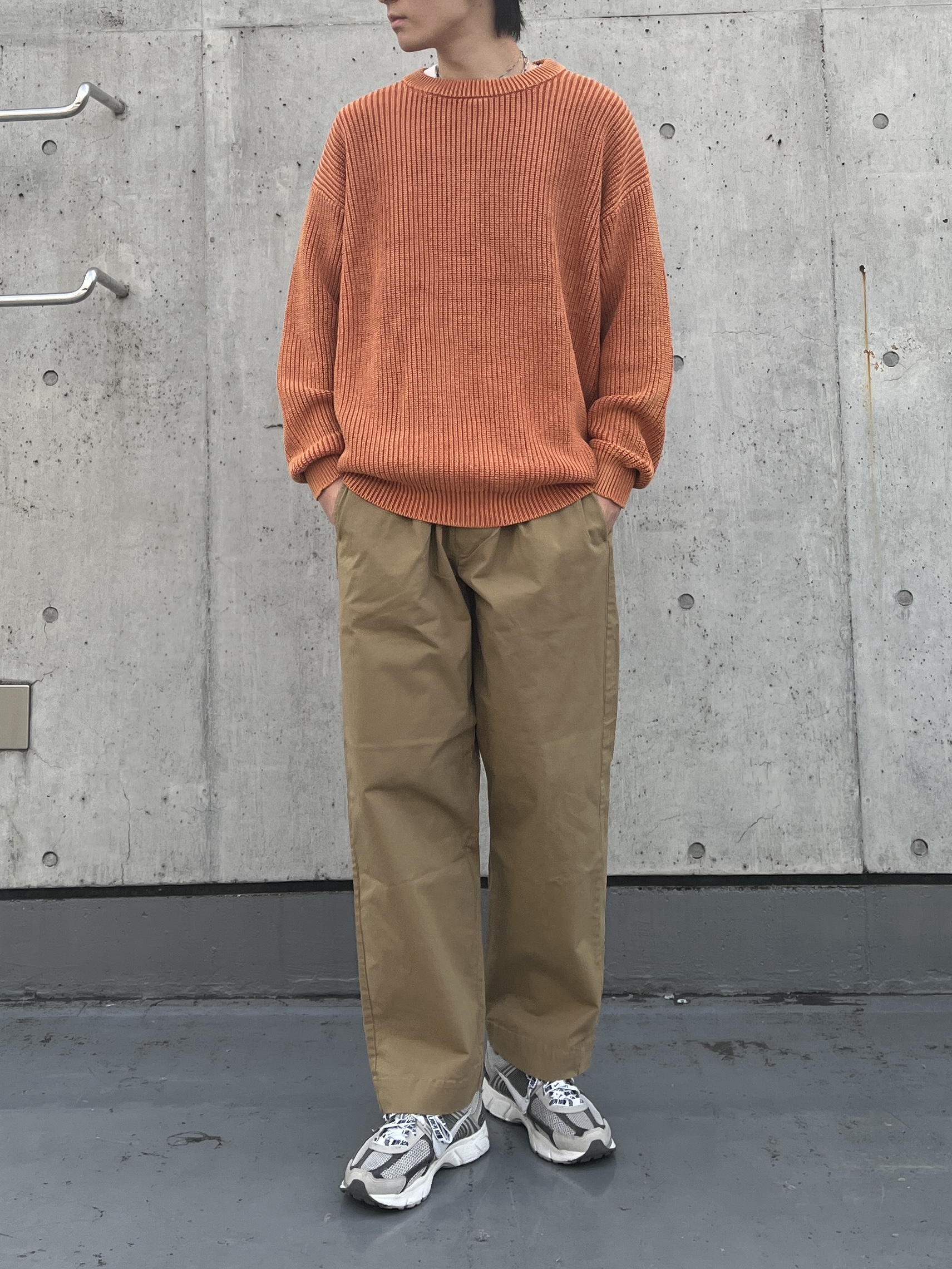 フェードカラーニット – The DUFFER of St.GEORGE｜Official Web Site