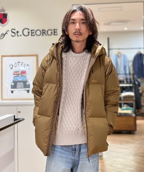 【別注！！！】NANGA×DUFFER