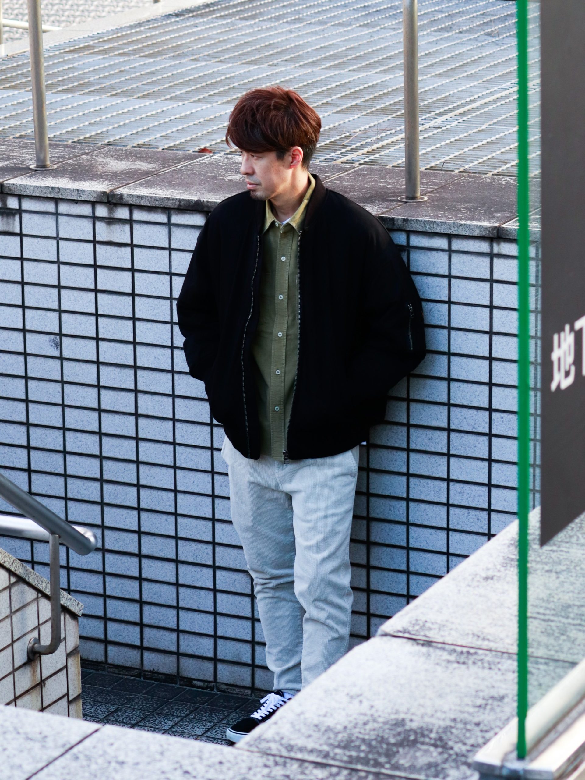 The DUFFER of ST.GEORGE（ザダファーオブセントジョージ）の「【WEB限定アイテム】FAKE SUEDE MA-1：フェイクスエード  MA1（MA-1）」 - WEAR
