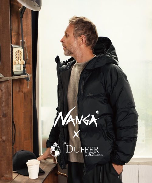 ♬NANGA×DUFFER　別注ダウンが入荷♬