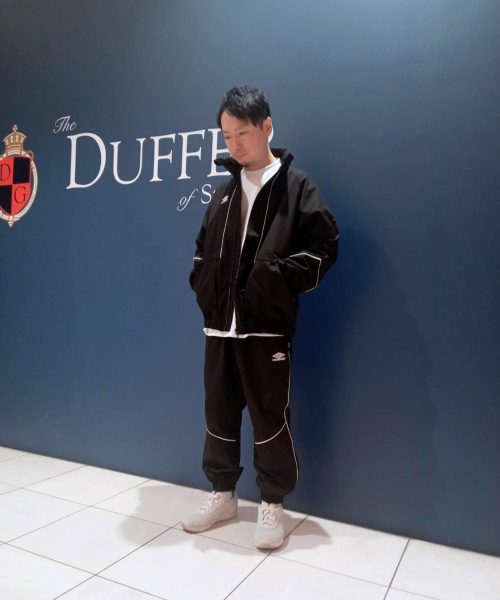 UMBRO×DUFFERコラボ！