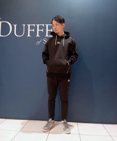 【UMBRO×DUFFER】セットアップ！