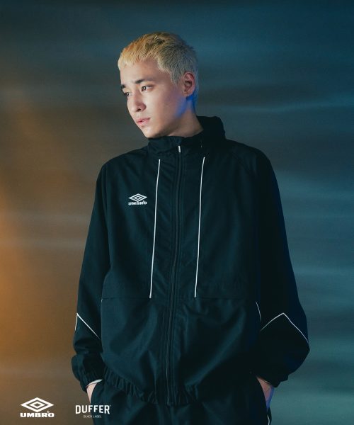 【スペシャル別注】UMBRO× DUFFER BLACK LABEL【本日発売!!】