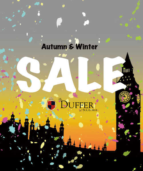 【ZOZOTOWN】DUFFER WINTER SALE!!