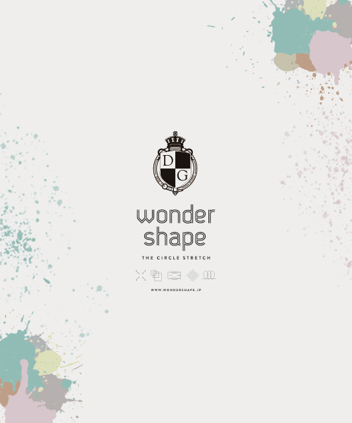 【ZOZOTOWN】S/Sシーズン限定展開の7色WONDER SHAPE