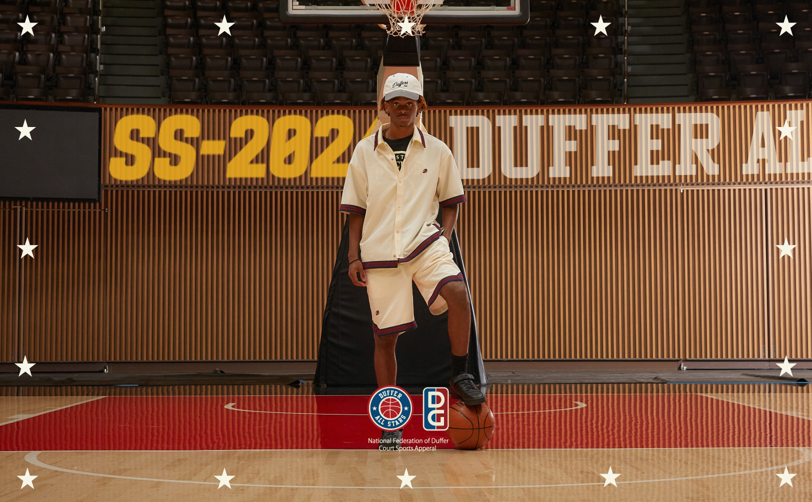 DUFFER ALL STARS -COURT SPORTS-