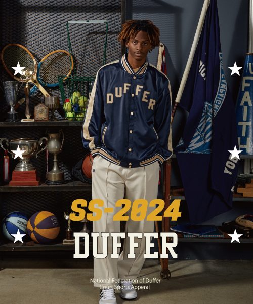【24SS】DUFFER ALL STARS -Court Sports【Launch】