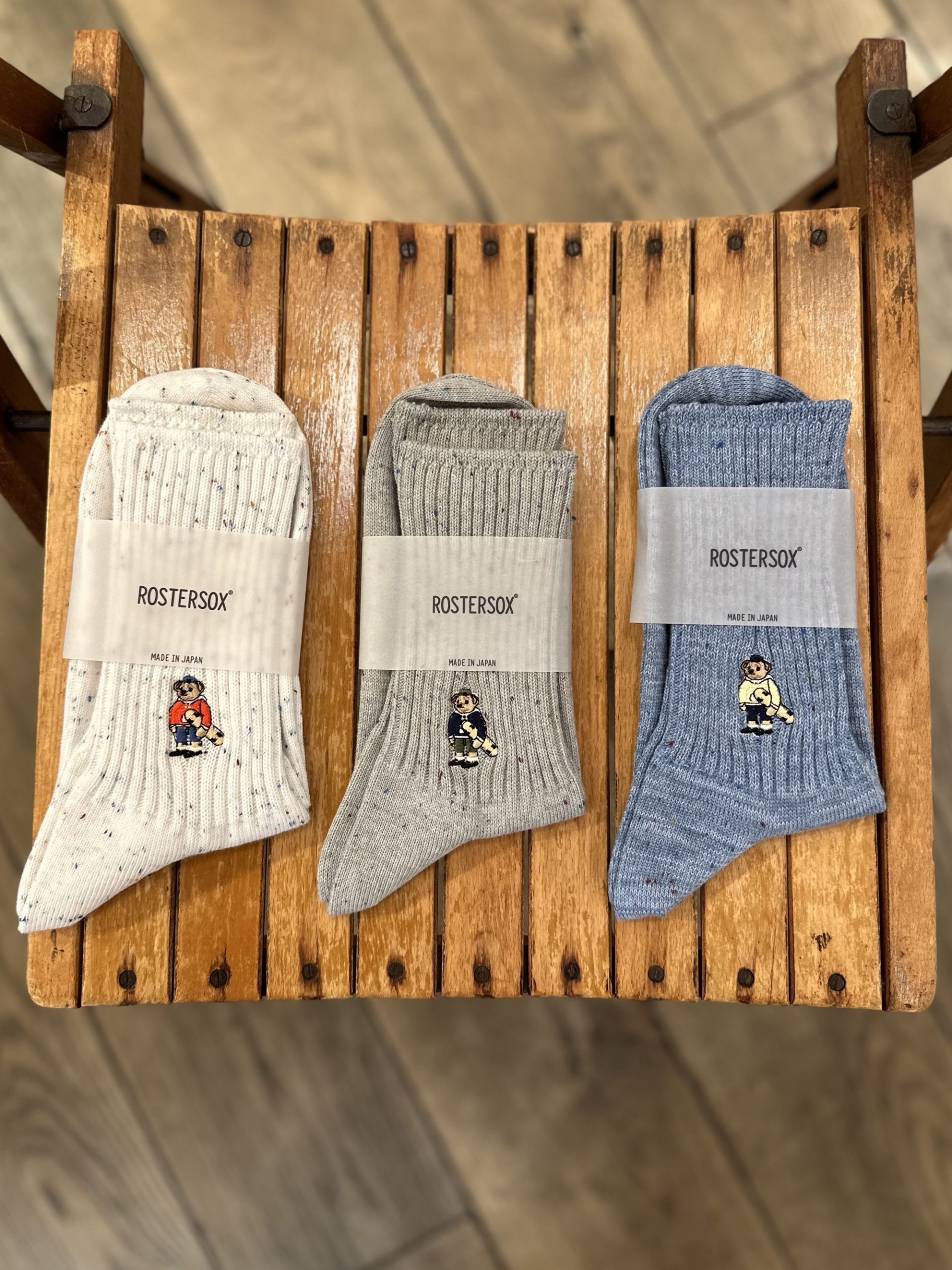 ROSTAR BEAR】新作ソックス！！！！ – The DUFFER of St.GEORGE