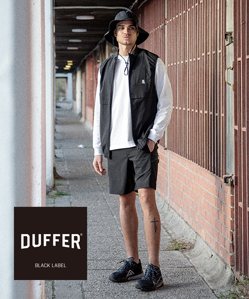 【ZOZOTOWN】DUFFER BLACK LABEL 2024S/S VOL.2