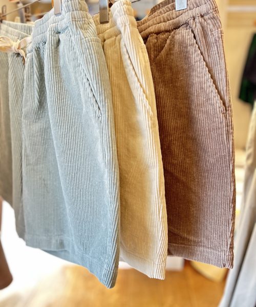 【SUMMER　CORDUROY】