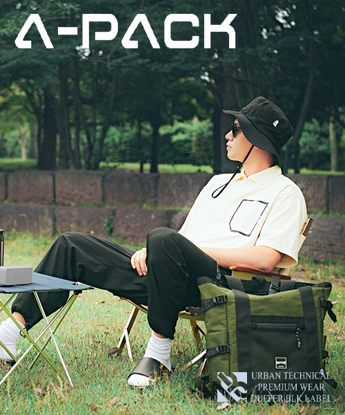 【ZOZOTOWN】DUFFER BLACK LABEL “A-PACK” 発売!!