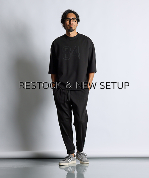 【ZOZOTOWN】RESTOCK＆NEW SETUP