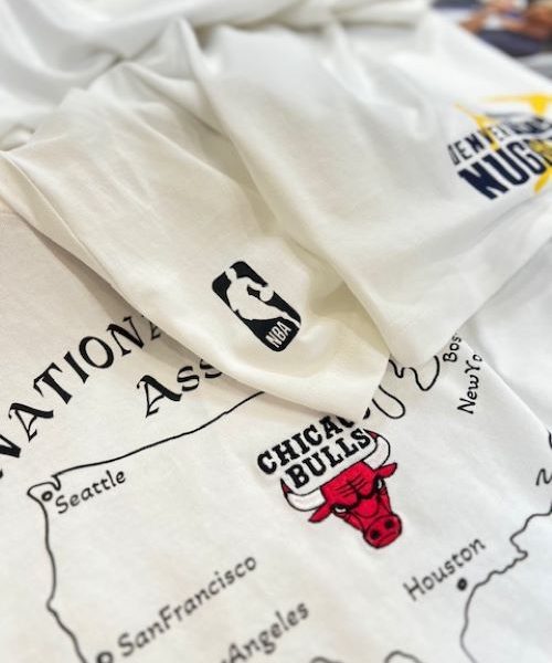NBA別注Tシャツ☆