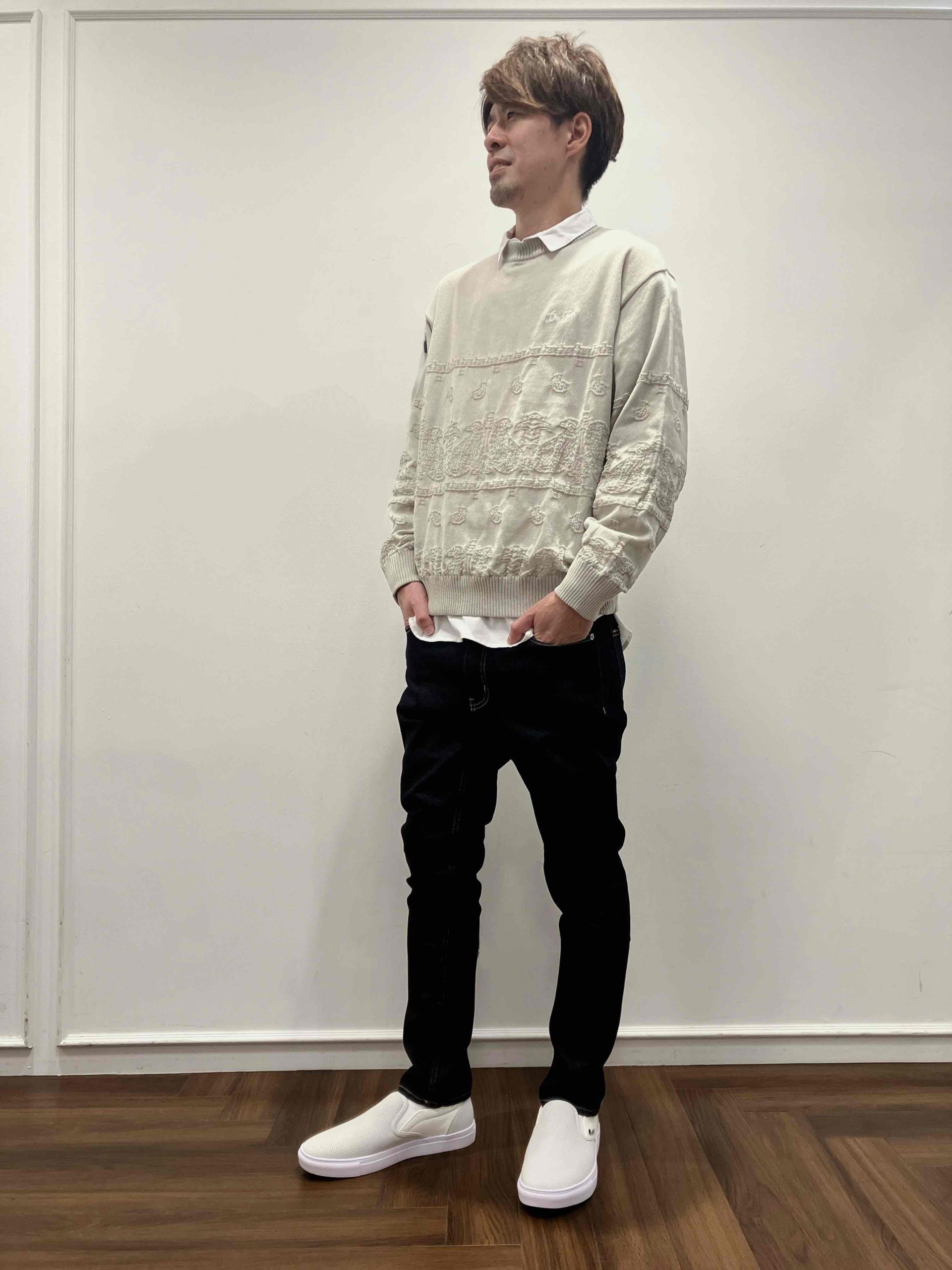 ELEPHANT】ニットコーデ【DENIM】 – The DUFFER of St.GEORGE