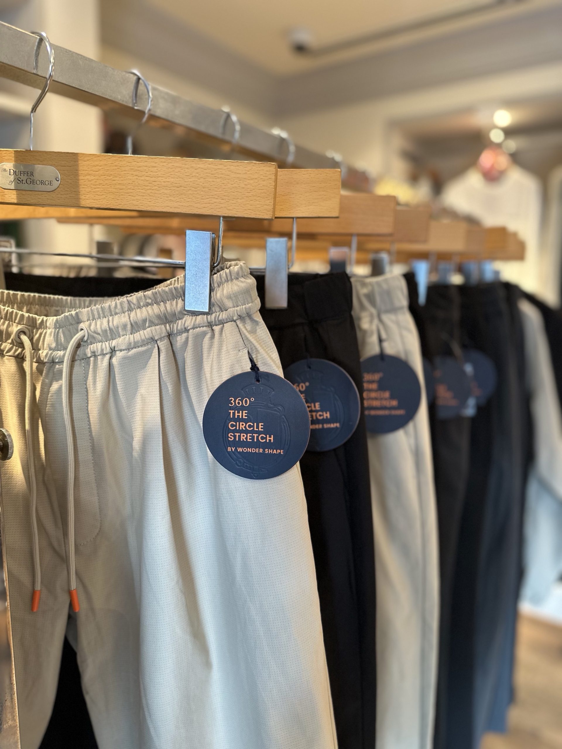 新作】360゜THE CIRCLE STRETCH BY WONDER SHAPE – The DUFFER of