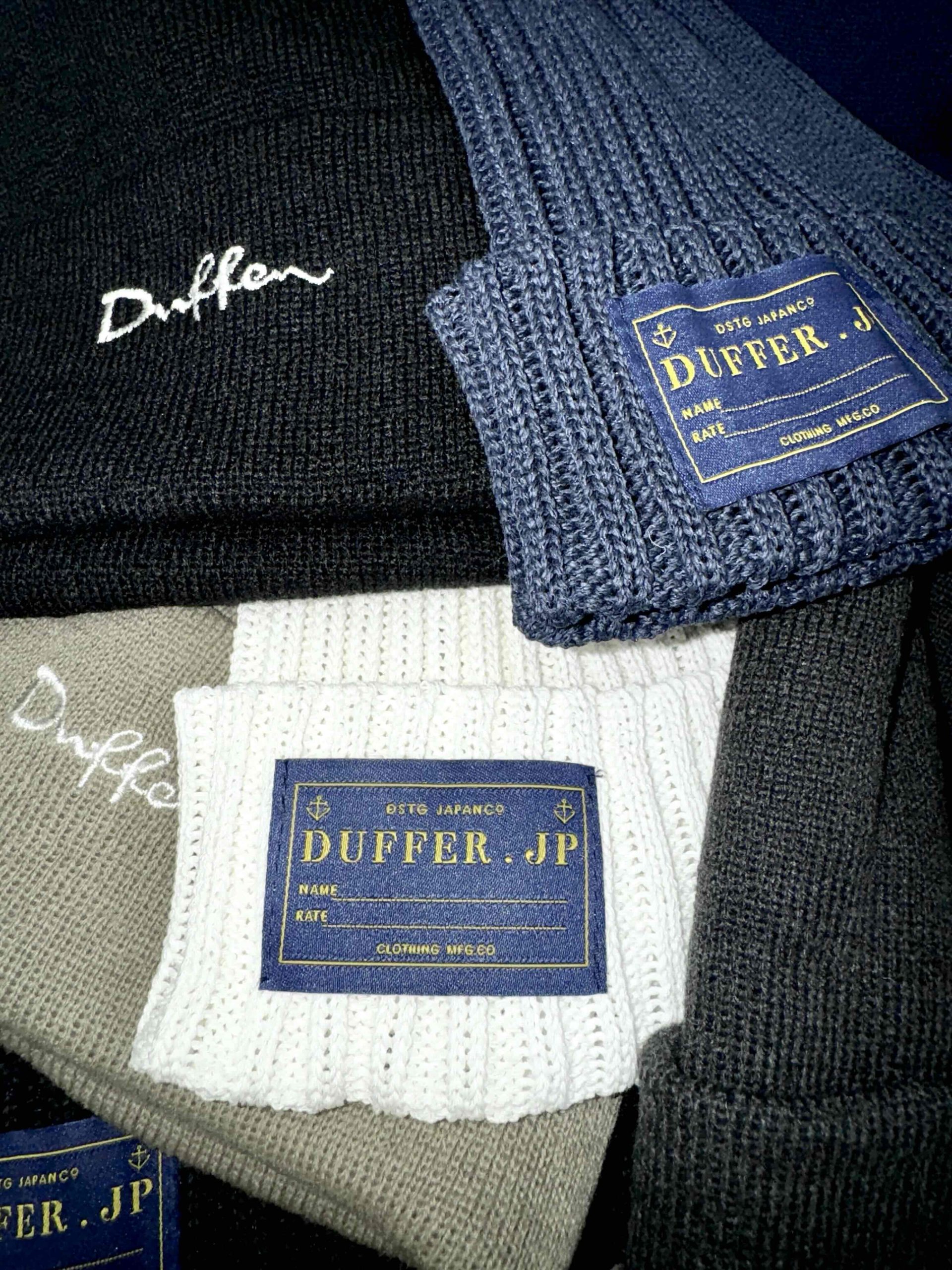 夏/秋】ニット帽のご紹介【☆彡】 – The DUFFER of St.GEORGE